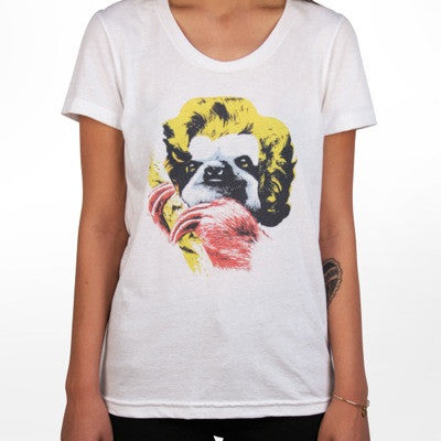 Sloth Monroe Tee